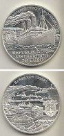 Österreich Nr. 329, S.S. "Kaiser Franz Joseph I.", Silber  (20 Euro) - Autriche