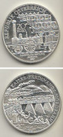 Österreich Nr. 339, Dampflokomotive "Austria" (1837), Silber  (20 Euro) - Autriche