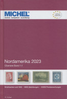 Michel Übersee Katalog Band 1, Teil 1, Nordamerika 2023, 43.Auflage - Other & Unclassified