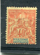 NOUVELLE CALEDONIE  N° 50  (Y&T)  (Oblitéré) - Used Stamps