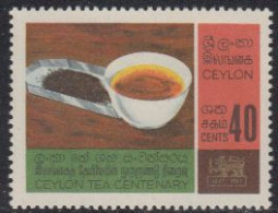 Ceylon Mi.Nr. 360 100J. Teeanbau, Teeprobiergeschirr (40) - Sri Lanka (Ceylan) (1948-...)