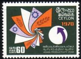 Ceylon Mi.Nr. 399 Asiat. Jahr Der Produktivität (60C) - Sri Lanka (Ceylon) (1948-...)