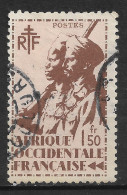 A. O  F.   N°  13 - Used Stamps