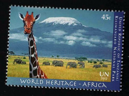 2012 Kilimajaro Michel NT-NY 1313 Stamp Number NT-NY 1051 Yvert Et Tellier NT-NY 1286 Stanley Gibbons NT-NY 1196 Xx  MNH - Ongebruikt