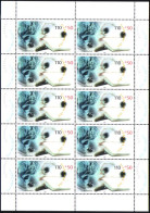 D,Bund Mi.Nr. Klbg. 2095 Sporthilfe 2000, Schönheit (m.10x2095) - Sonstige & Ohne Zuordnung