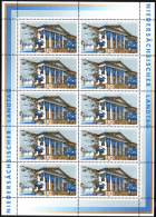 D,Bund Mi.Nr. Klbg. 2104 Niedersächsicher Landtag Hannover (m.10x2104) - Other & Unclassified