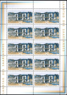 D,Bund Mi.Nr. Klbg. 2153 Landtag Des Saarlandes Saarbrücken (m.10x2153) - Andere & Zonder Classificatie