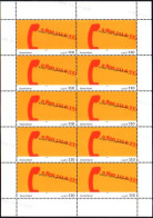 D,Bund Mi.Nr. Klbg. 2164 Kinder- Und Jugendtelefon (m.10x2164) - Sonstige & Ohne Zuordnung