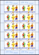 D,Bund Mi.Nr. Klbg. 2165 Schulsport (m.10x2165) - Sonstige & Ohne Zuordnung
