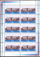 D,Bund Mi.Nr. Klbg. 2198 Landtag Schleswig-Holstein Kiel (m.10x2198) - Other & Unclassified