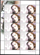 D,Bund Mi.Nr. Klbg. 2221A Greta Garbo, K14 (m.10x2221A) - Other & Unclassified