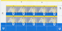 D,Bund Mi.Nr. Klbg. 2242 100 Jahre Berliner U-Bahn (m.10x2242) - Autres & Non Classés
