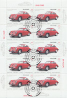 D,Bund Mi.Nr. Klbg. 2364 Wohlfahrt, Oldtimer Porsche 356 B Coupé (m.10x2364) - Andere & Zonder Classificatie