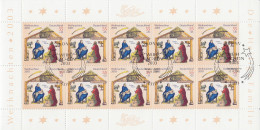 D,Bund Mi.Nr. Klbg. 2370 Weihnachten, Heilige Familie (m.10x2370) - Altri & Non Classificati