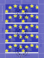 D,Bund Mi.Nr. Klbg. 2373 10 J. Vertrag Von Maastricht, Sterne Der Europaflagge - Sonstige & Ohne Zuordnung