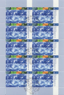 D,Bund Mi.Nr. Klbg. 2424 Wohlfahrt Wund.Welt - Alpine Zone, Tibet (m.10x2424) - Altri & Non Classificati