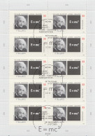 D,Bund Mi.Nr. Klbg.2475 Albert Einstein (m.10x2475) - Other & Unclassified