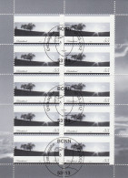 D,Bund Mi.Nr. Klbg.2920 Trauermarke, Landschaft In Abenddämmerung (m.10x2920) - Sonstige & Ohne Zuordnung