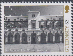 Guernsey MiNr. 1718 Architektur Von John Wilson: Les Arcades (62) - Guernesey