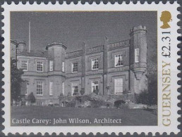 Guernsey MiNr. 1724 Architektur Von John Wilson: Castle Carey (2,31) - Guernesey