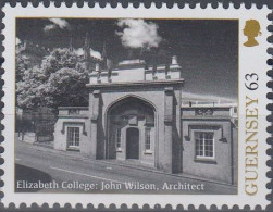 Guernsey MiNr. 1719 Architektur Von John Wilson: Elizabeth College (63) - Guernesey