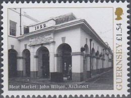 Guernsey MiNr. 1723 Architektur Von John Wilson: Meat Market (1,54) - Guernesey