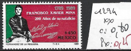 MEXIQUE 1294 ** Côte 0.80 € - Mexico