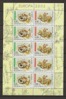 2005 MNH Bulgaria Sheet Postfris** - 2005