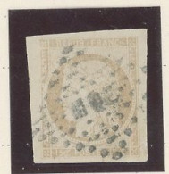 MARTINIQUE-COLONIES GÉNÉRALES  N° 22 CÉRÈS 15c BISTRE (Petits Chiffres )  SUP - Obl LOSANGE M Q E - SIGNÉ H B - Used Stamps