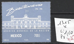 MEXIQUE 1315 * Côte 1.10 € - Mexico