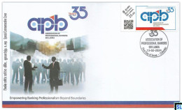 Sri Lanka Stamps 2024, Bankers Association, Bank, SFDC - Sri Lanka (Ceylan) (1948-...)