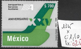 MEXIQUE 1325 * Côte 1.10 € - Mexico