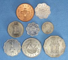 Malta • 8x • All Coins UNC (from A Set)  [24-109] - Malte