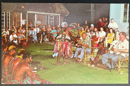 Fiji Yanqona Ceremony At Korolevu Beach Hotel Nice Postcard - Fidji