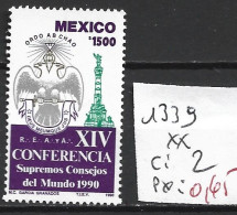 MEXIQUE 1339 ** Côte 2 € - Mexico