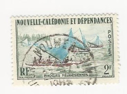 Nouvelle Calédonie - 1962 Pêches Et Sports Nautiques - N° 302 Oblitéré - Usados
