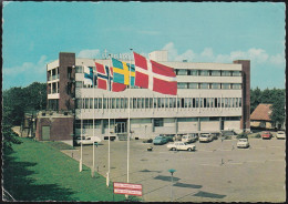 Dänemark - Rødbyhavn - Danhotel - Cars - Volvo - Saab - VW Variant - Opel Rekord - Dänemark