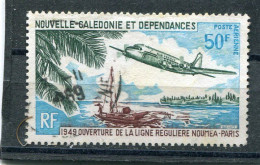 NOUVELLE CALEDONIE  N° 109 PA  (Y&T)  (Oblitéré) - Usati