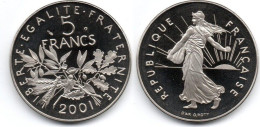 MA 32332 / France - Frankreich 5 Francs 2001 BE FDC - 5 Francs