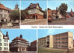 72414000 Vacha Markt Rathaus Geisa Markt Kinderkrippe Rudi Arndstadt Schule Vach - Vacha