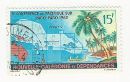 Nouvelle Calédonie - 1962 Conférence Du Pacifique-Sud - N° 305 Oblitéré - Gebraucht