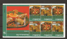 2005 MNH Albania Booklet Postfris** - 2005