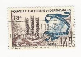 Nouvelle Calédonie - 1963 Conférence Mondiale Contre La Faim - N° 307 Oblitéré - Used Stamps