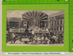 CPA : POPERINGE POPERINGHE . Souvenir Du Couronnement 1909 ;6 La Messe Pontificale - Poperinge