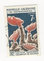 Nouvelle Calédonie - 1964-65 Aquarium De Nouméa - N° 322 Oblitéré - Gebraucht