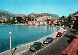 ! Modern Postcard, Torbole, Lago Di Garda, Cars, Auto, VW Käfer, Volkswagen - Passenger Cars