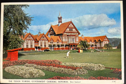 New  Zealand The Tudor Towers, Government Gardens, Rotorua - Nouvelle-Zélande