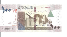 SOUDAN 100 POUNDS 2021 UNC P 77 B - Soudan