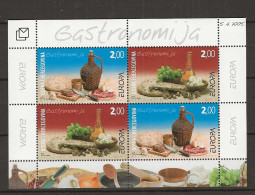 2005 MNH Bosna Croatian Post Block Postfris** - 2005