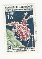 Nouvelle Calédonie - 1964-65 Aquarium De Nouméa - N° 324 Oblitéré - Used Stamps